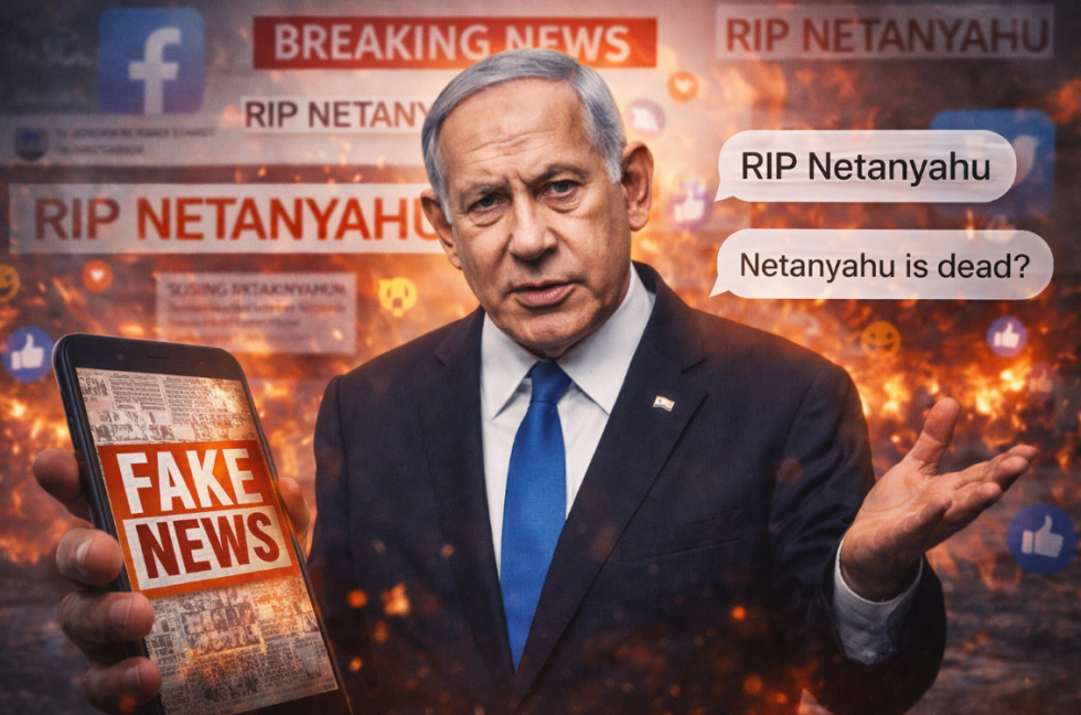 Netanyahu desmiente rumores de muerte en redes