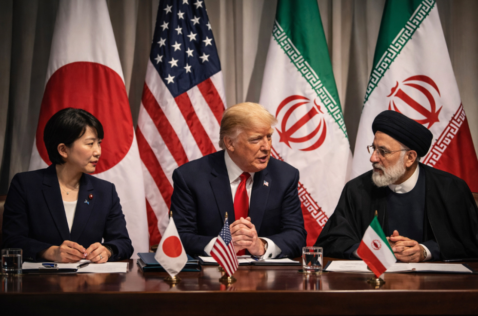 Japón evalúa mediar entre Estados Unidos e Iran