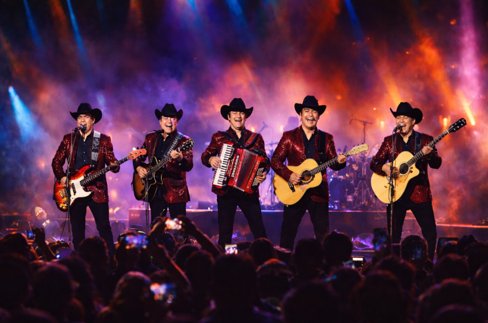 Los Tigres del Norte anuncian conciertos en Baja California