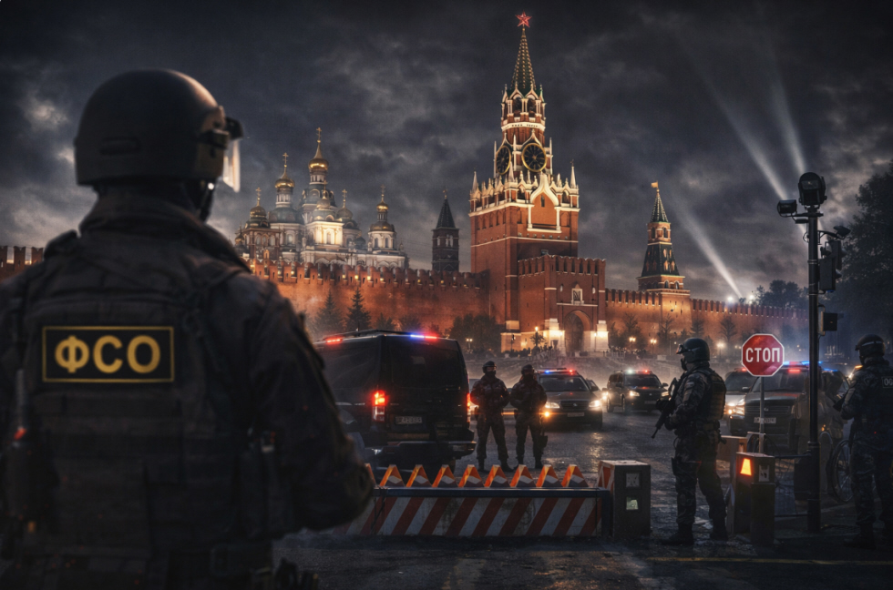 Kremlin refuerza seguridad por temores de vulnerabilidades