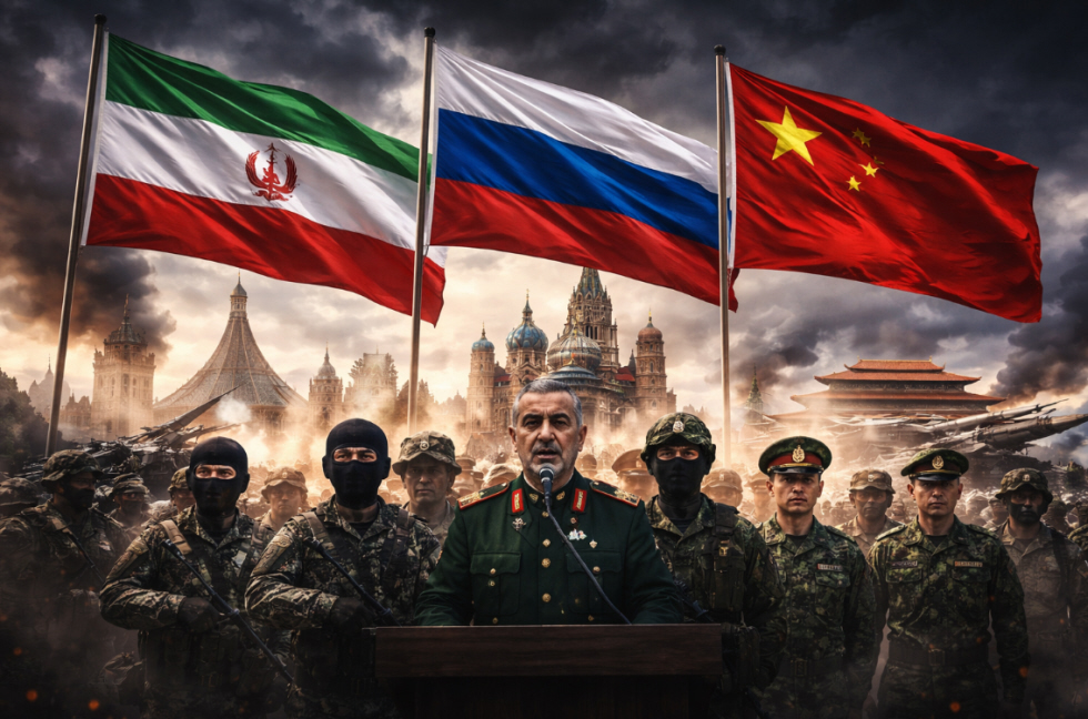 Irán sugiere respaldo de Rusia y China en conflicto actual