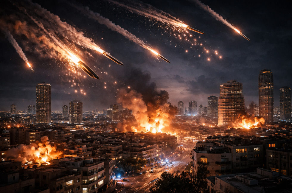 Irán lanza misiles, hay muertos en Tel Aviv