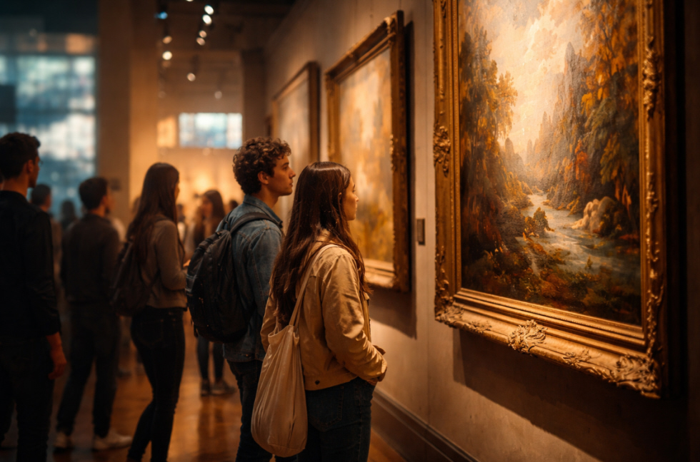 El arte físico resurge frente al dominio digital global