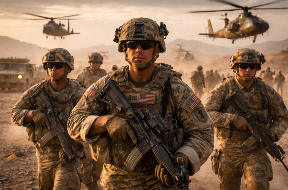 Estados Unidos evalúa despliegue militar en Medio Oriente