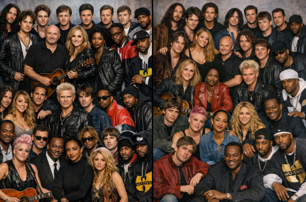 Rock Hall presenta nominados diversos para clase 2026