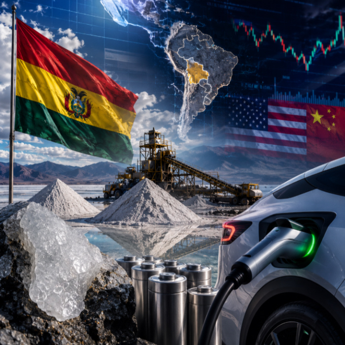 Estados Unidos teme impacto global por crisis boliviana del litio  English