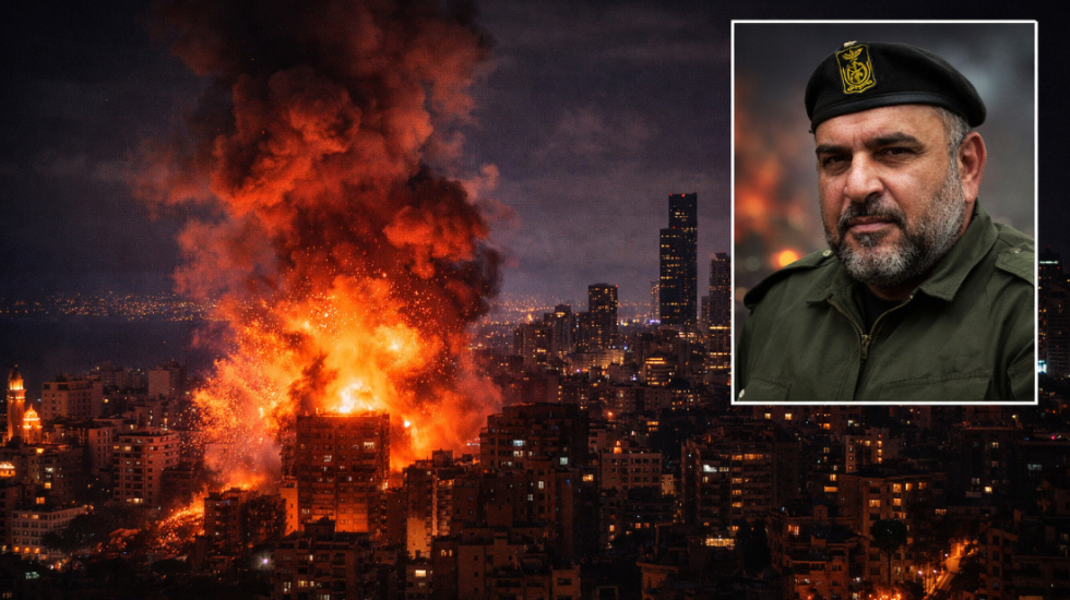 Comandante de Hezbollah muere en ataque en Beirut