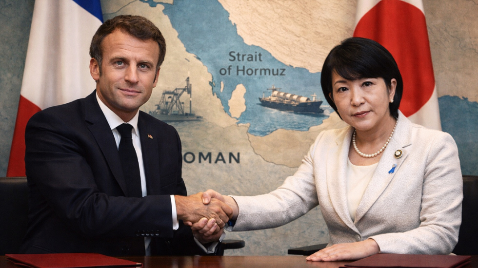 Japón y Francia buscan reabrir Ormuz