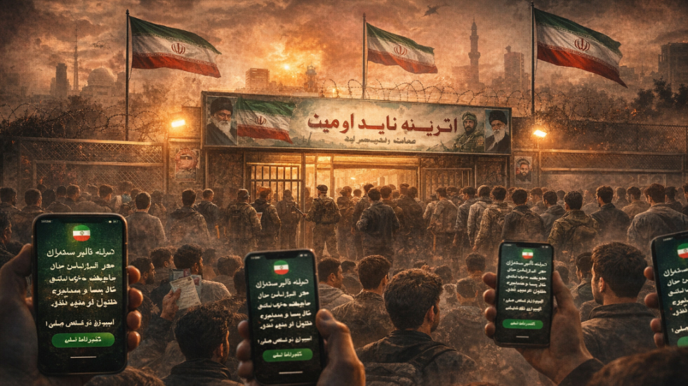 Irán lanza reclutamiento masivo ante temores