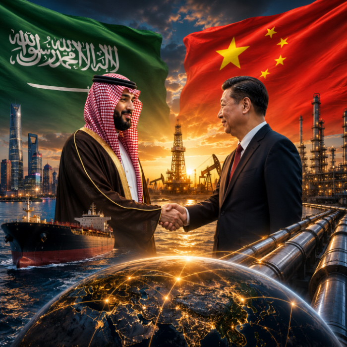 Arabia Saudita y China aceleran alianzas energéticas estratégicas globales