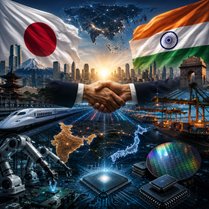 Japón e India fortalecen corredores tecnológicos contra dependencia china