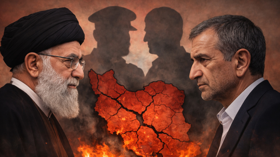 Lucha de poder crece dentro Irán