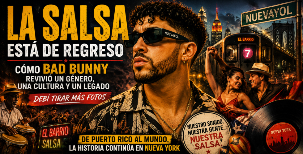 La salsa revive nuevamente gracias al impacto mundial provocado por Bad Bunny