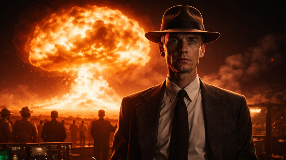 Oppenheimer redefine el cine con una narrativa intensa y profunda